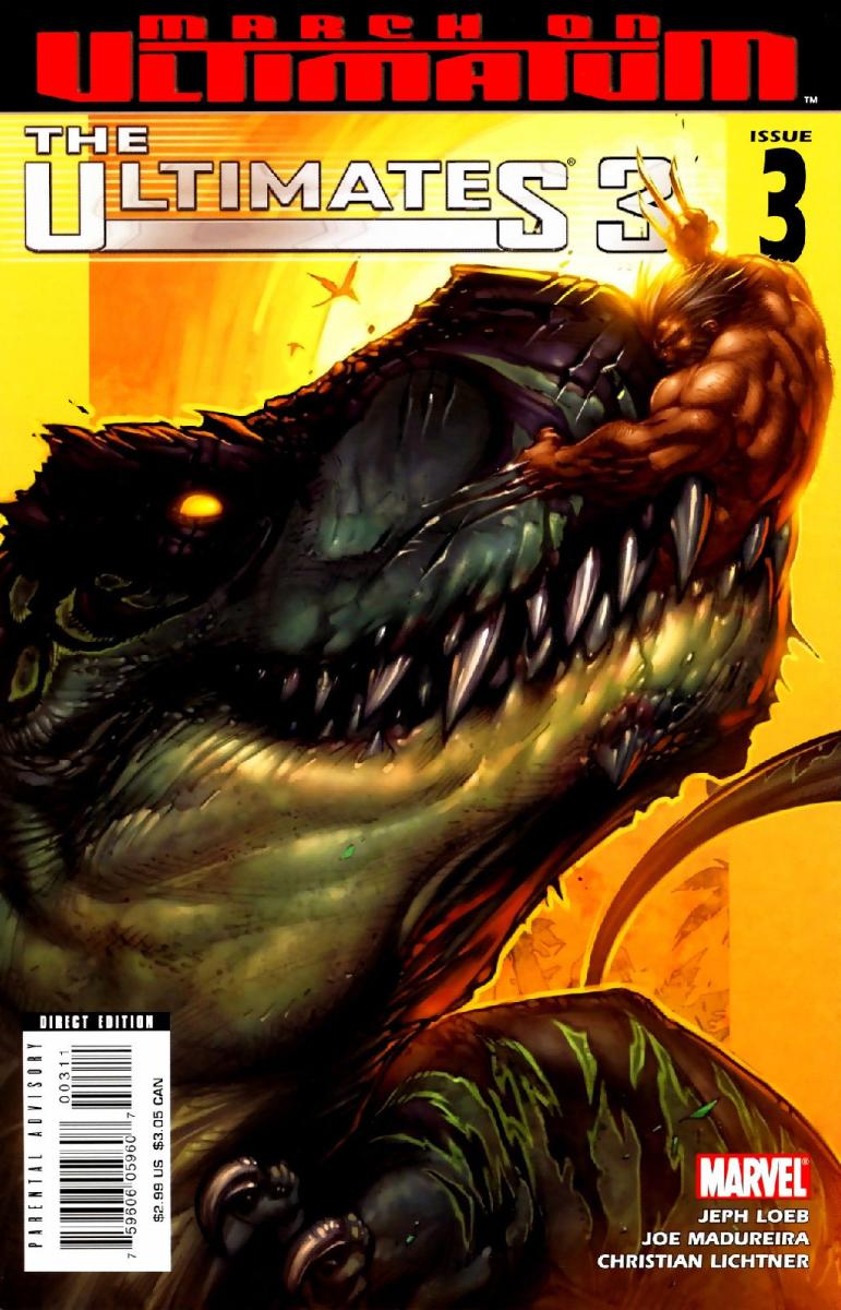 终极联盟3第3卷图