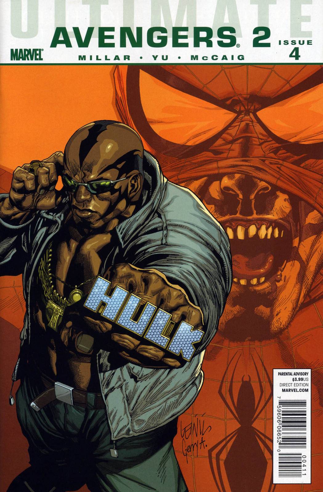 终极漫画复仇者v2第4话图