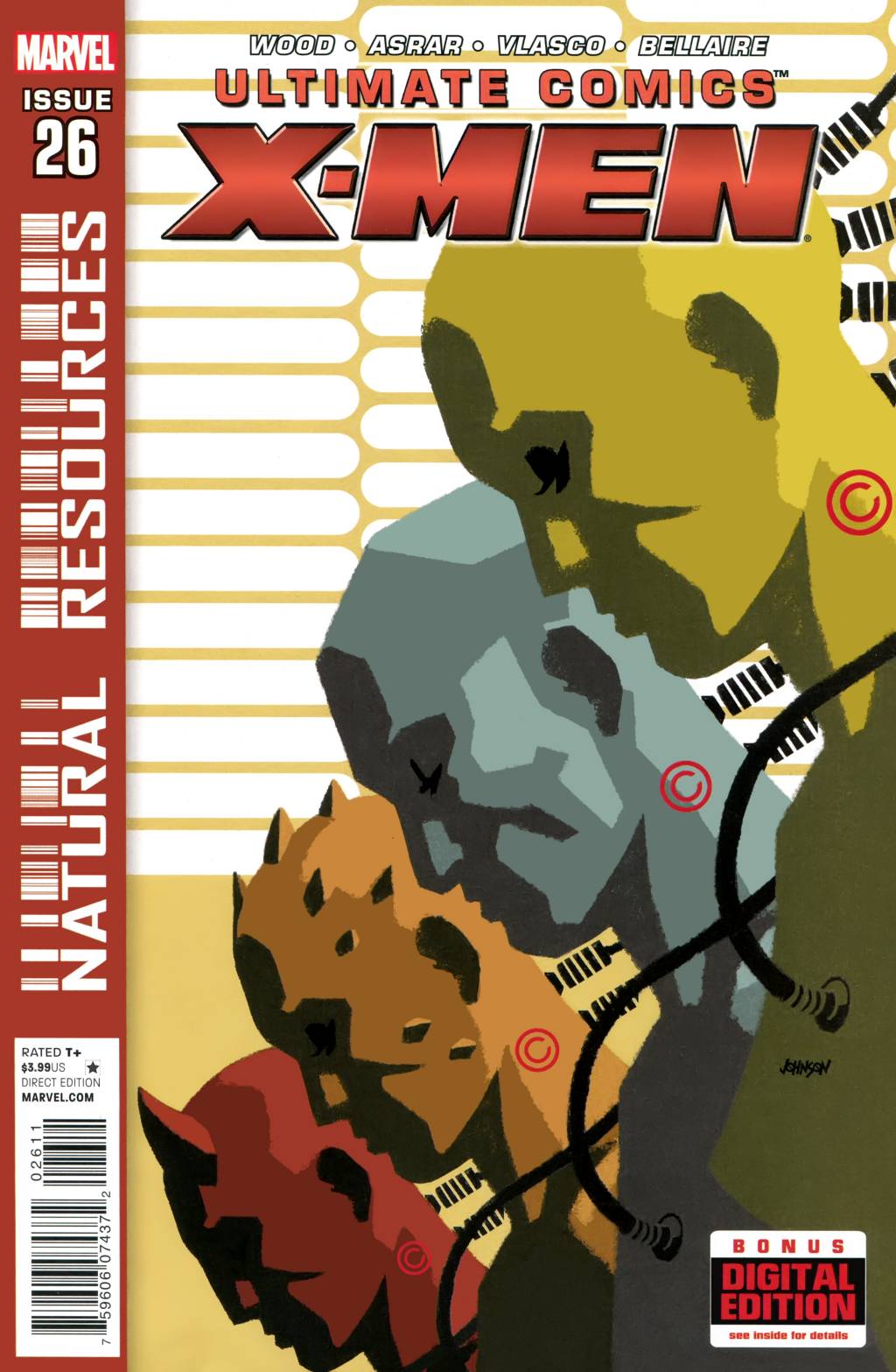 终极漫画：X战警第26卷图