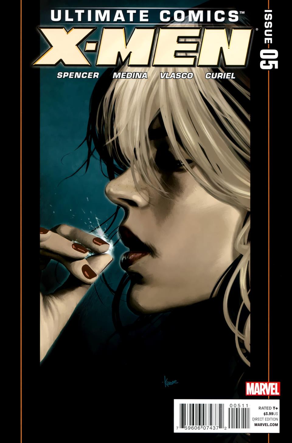 终极漫画：X战警第5卷图