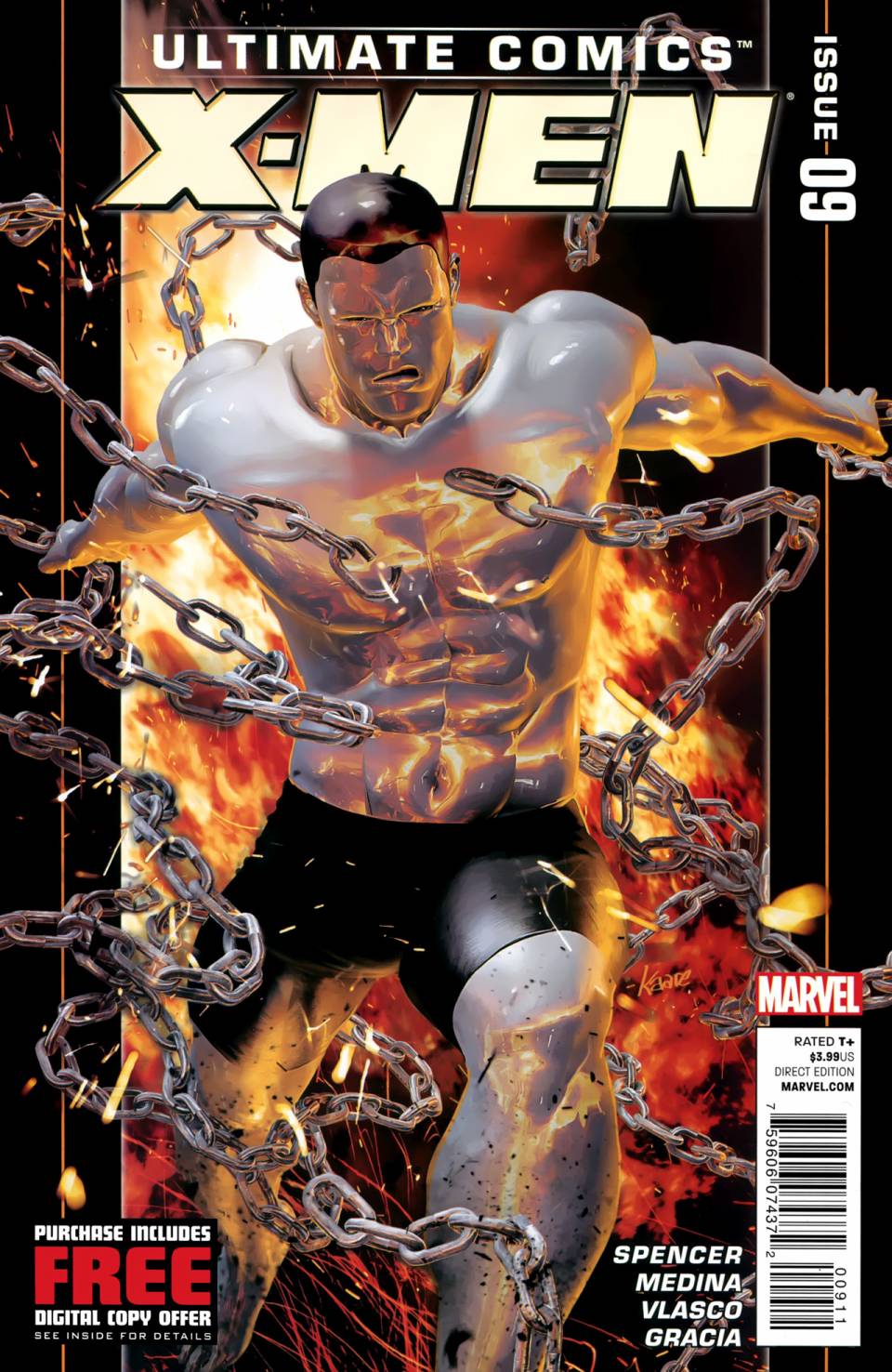 终极漫画：X战警第9卷图