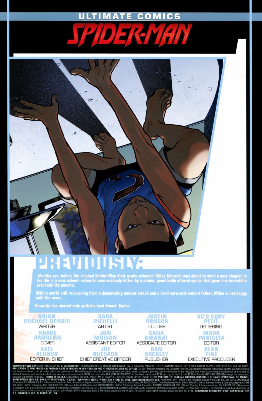 终极漫画蜘蛛侠V2第3卷图