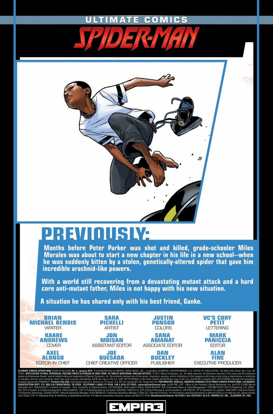 终极漫画蜘蛛侠V2第4卷图