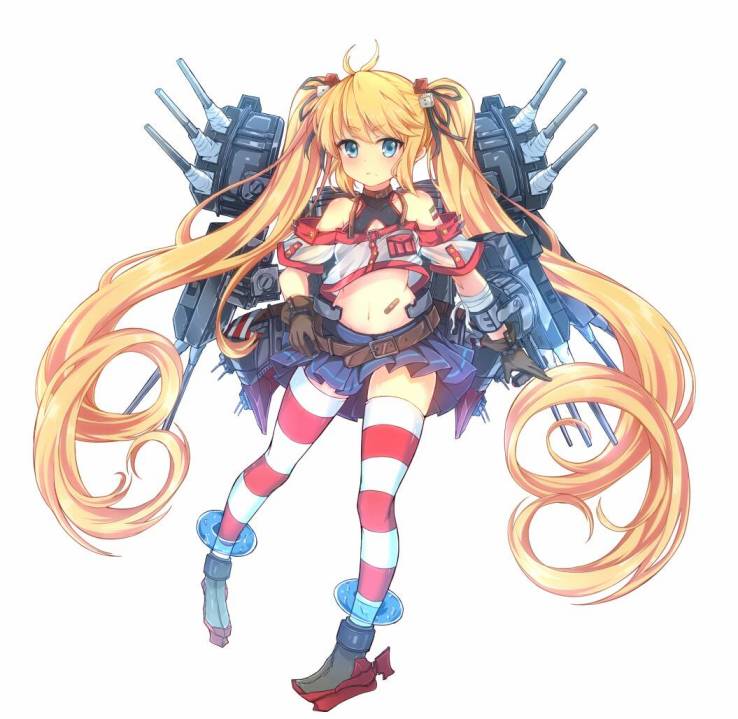 战舰少女同人第1话图