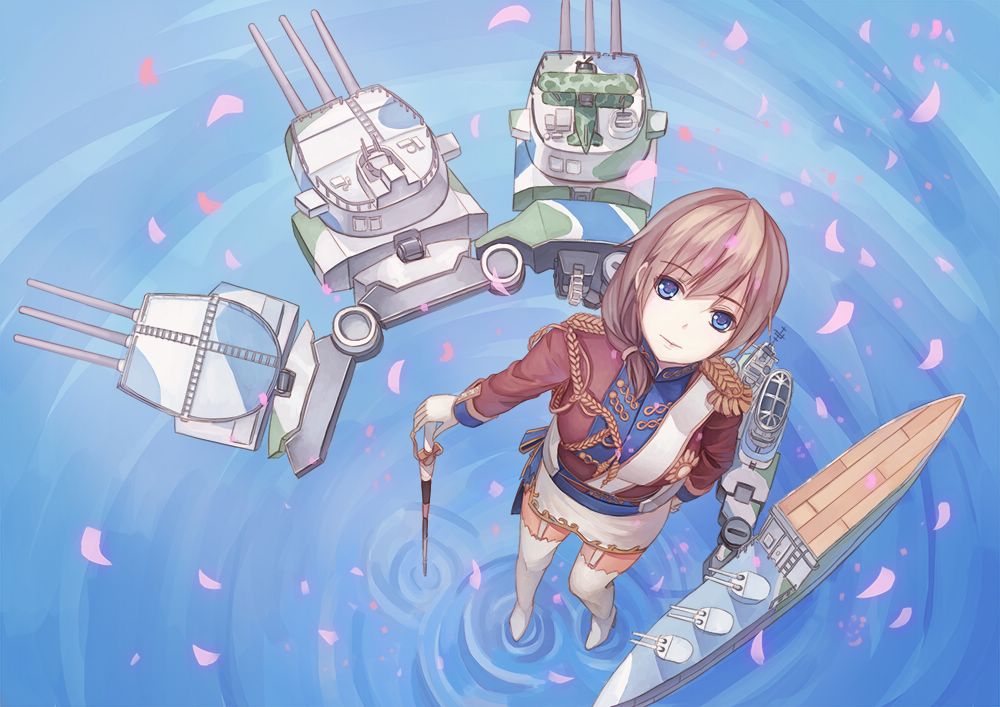 战舰少女同人 第5话 第12页