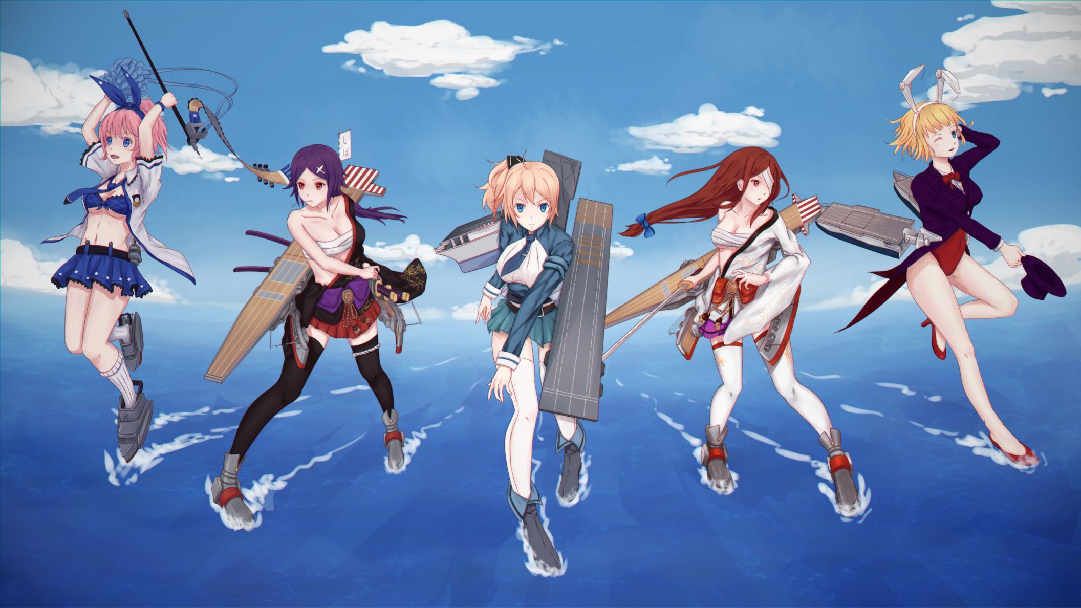 战舰少女同人 第5话 第18页