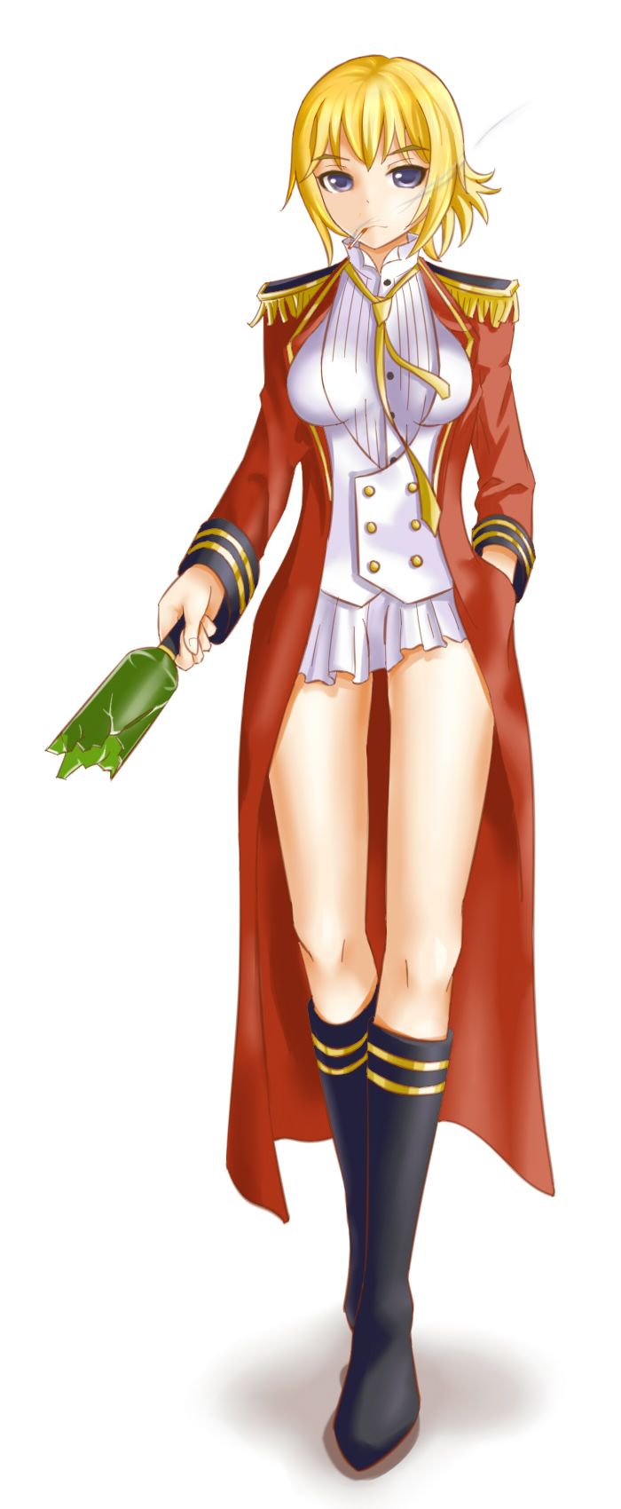 战舰少女同人第6话图