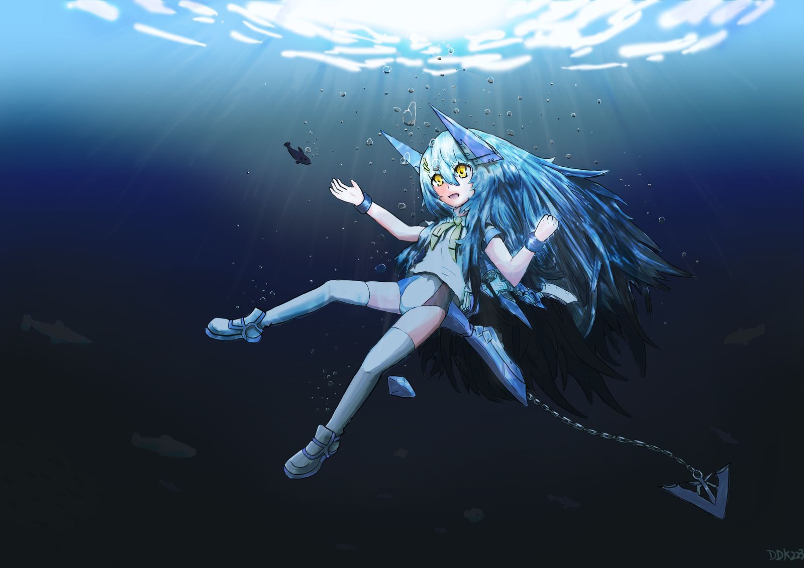 战舰少女同人第6话图