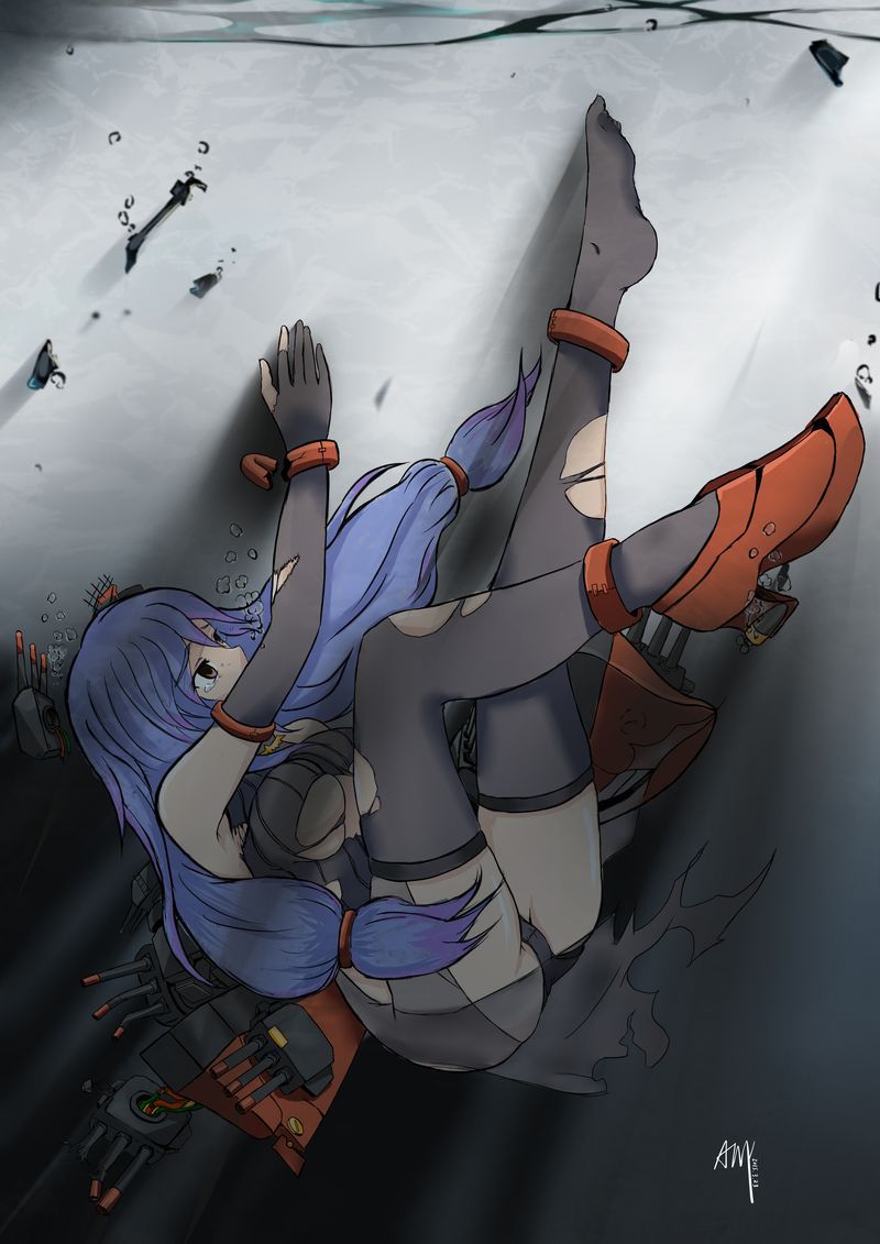 战舰少女同人第6话图