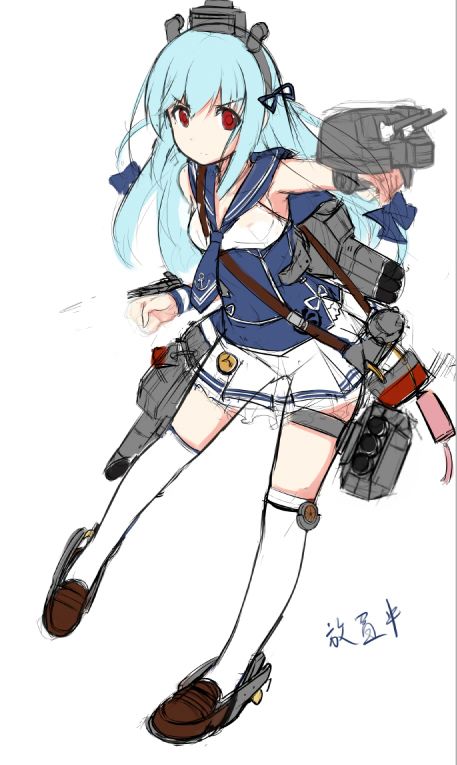 战舰少女同人 第6话 第26页