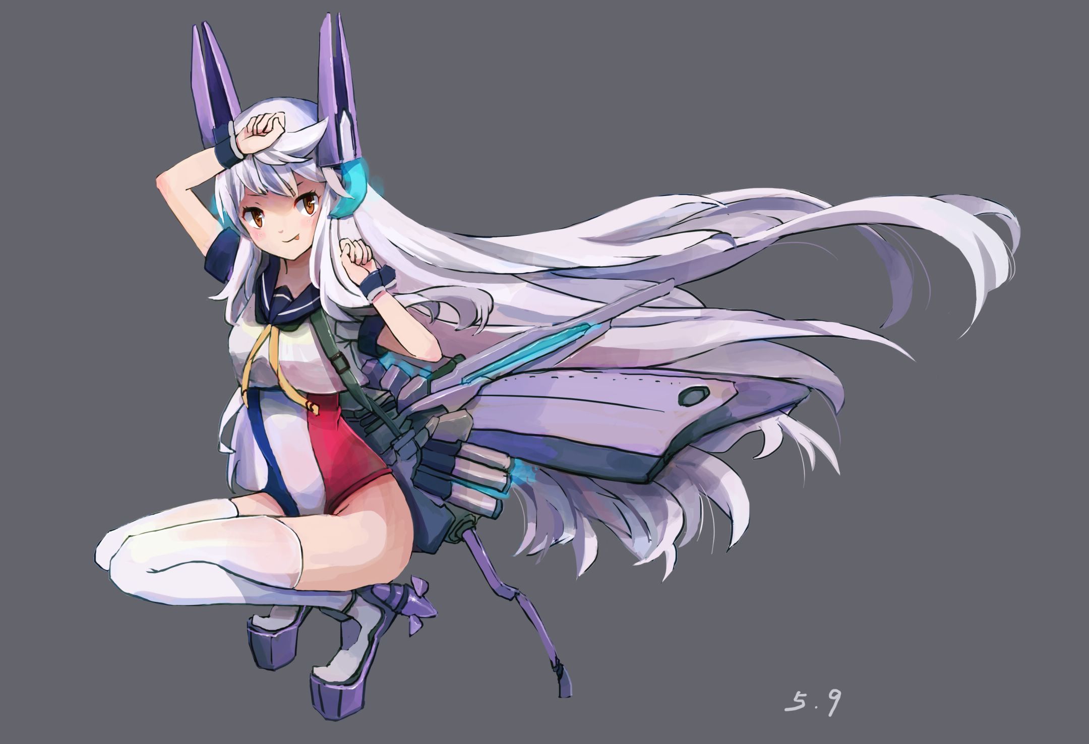 战舰少女同人 第7话 第2页