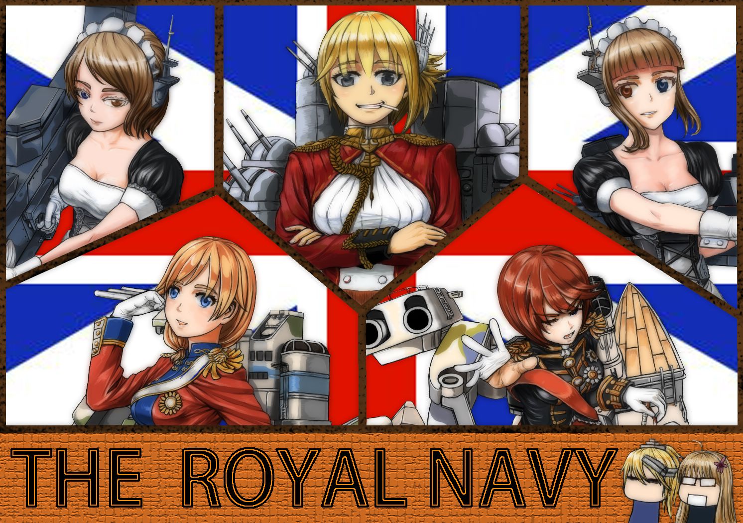 战舰少女同人 第7话 第6页