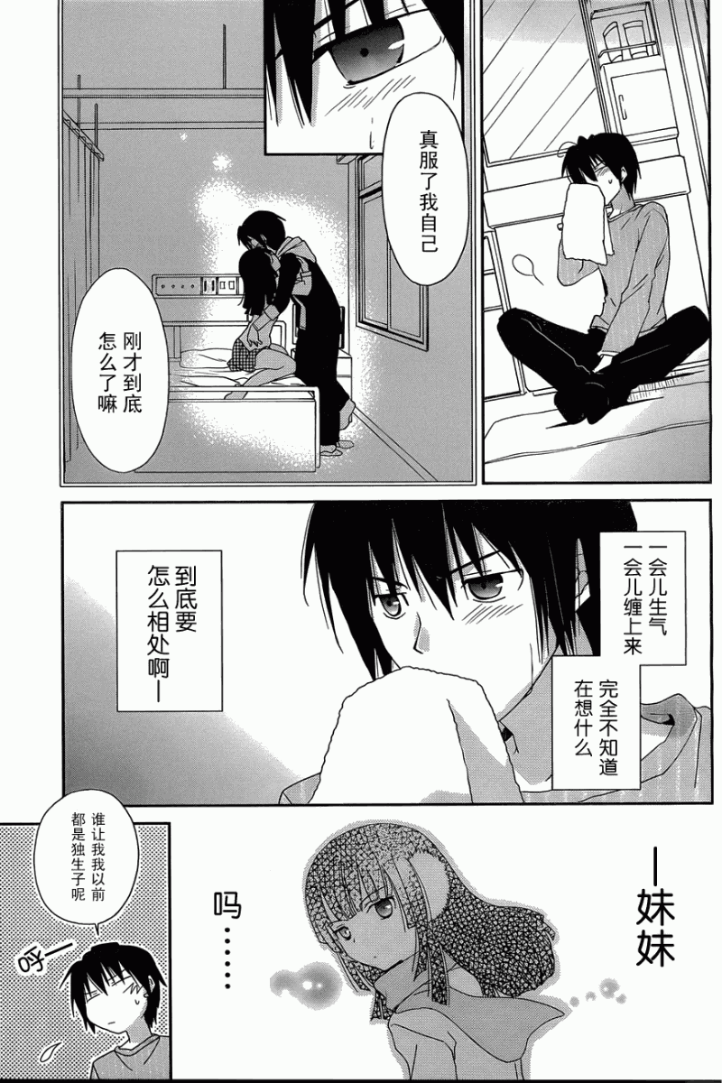 最近、我的妹妹有点怪。 第1话 第28页