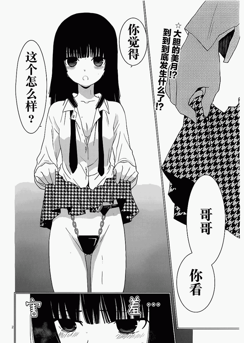 最近、我的妹妹有点怪。 第10话 第1页