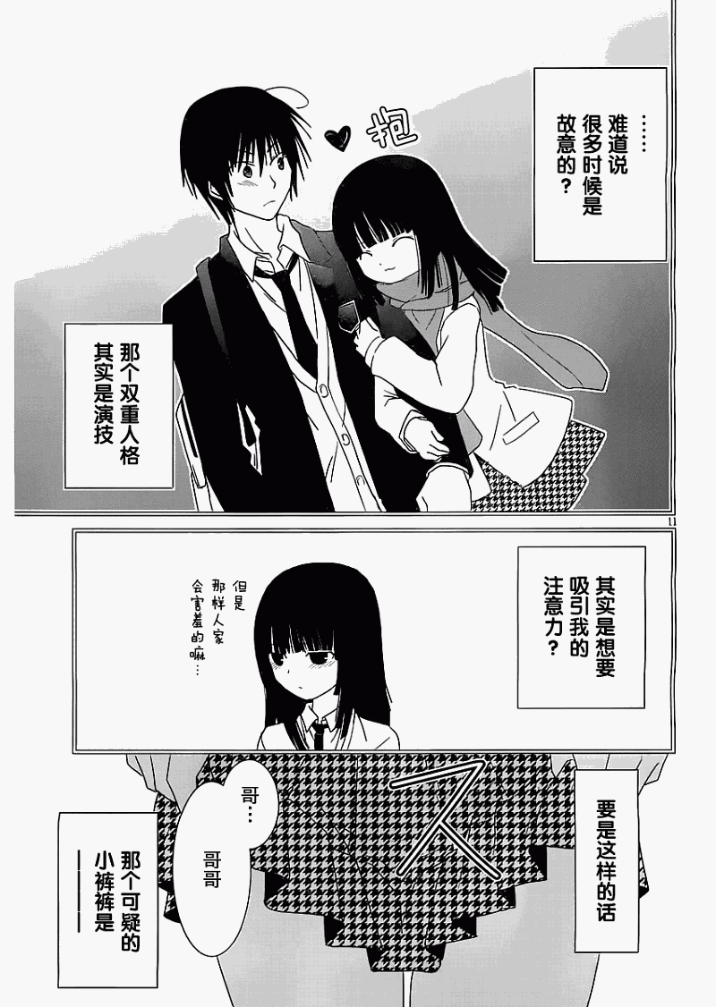 最近、我的妹妹有点怪。 第10话 第10页