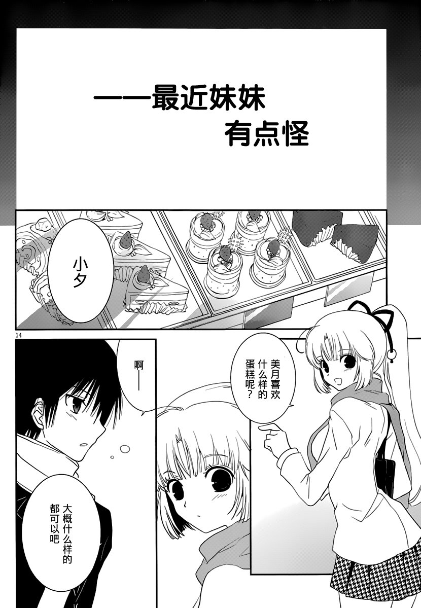 最近、我的妹妹有点怪。 第11话 第16页