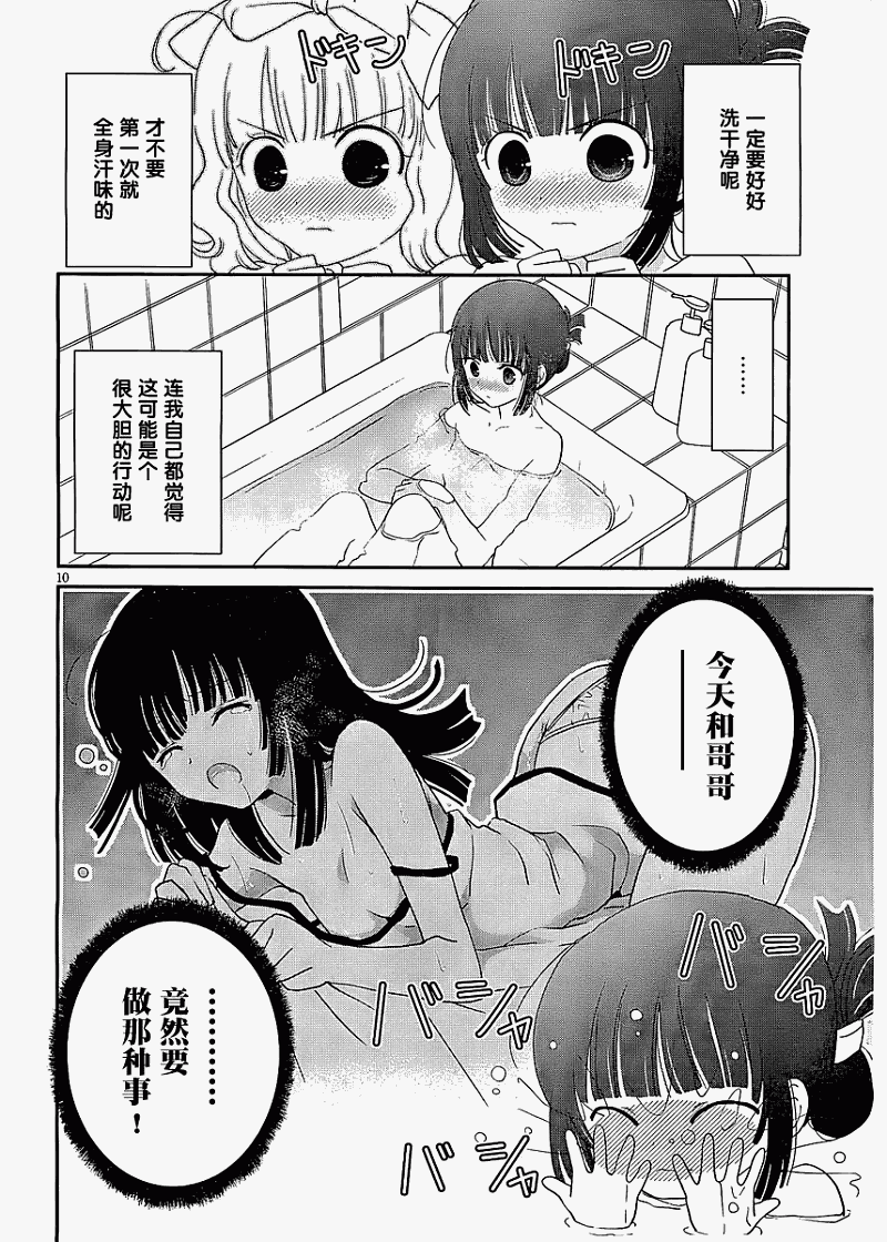 最近、我的妹妹有点怪。第12话图