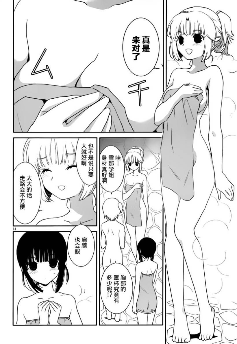 最近、我的妹妹有点怪。 第14话 第12页