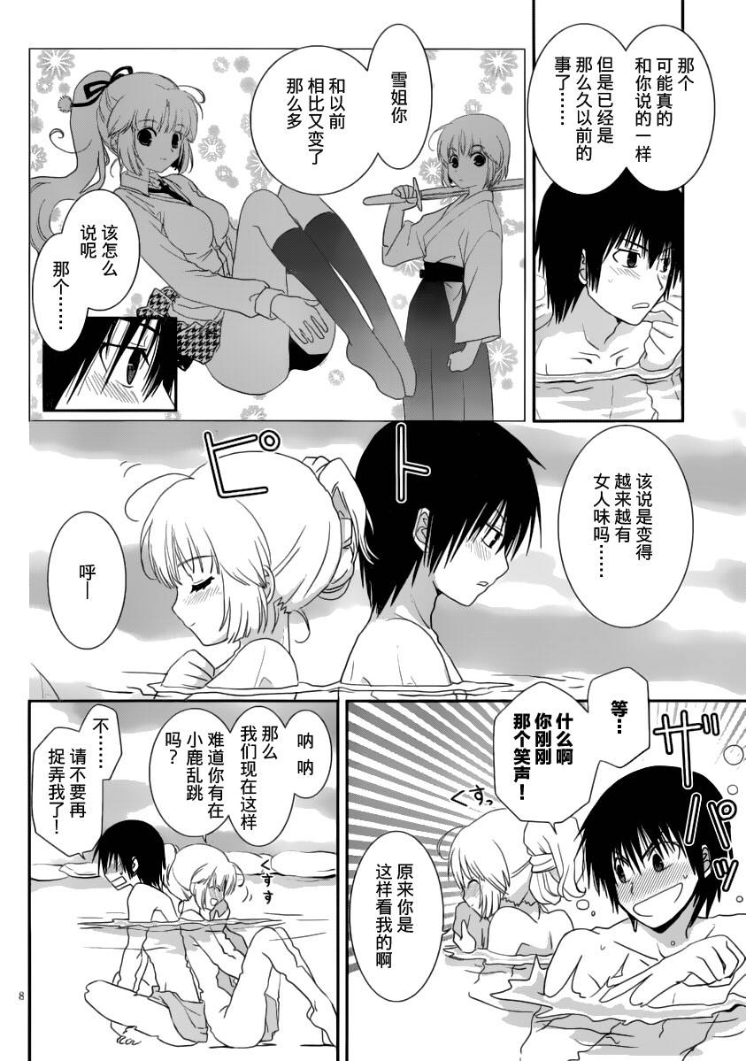 最近、我的妹妹有点怪。 第15话 第7页