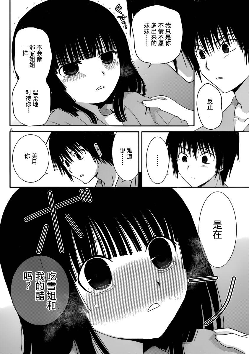 最近、我的妹妹有点怪。 第15话 第19页