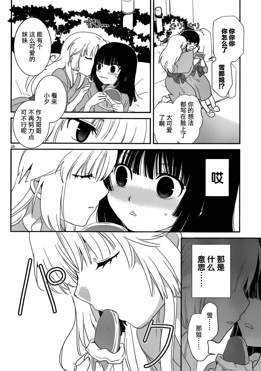 最近、我的妹妹有点怪。 第15话 第27页