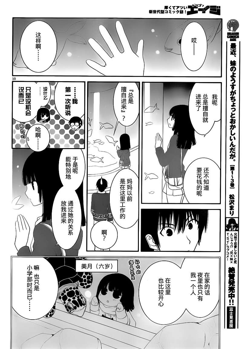 最近、我的妹妹有点怪。 第18话 第9页