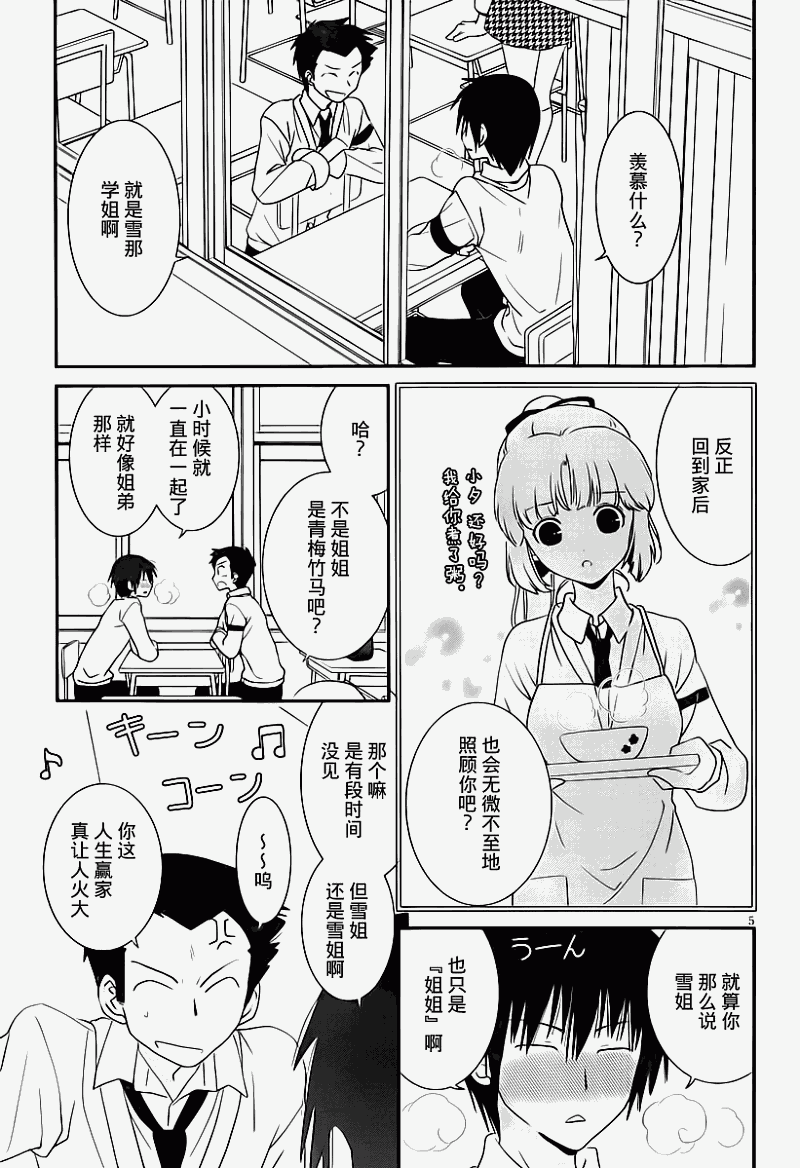 最近、我的妹妹有点怪。 第19话 第4页