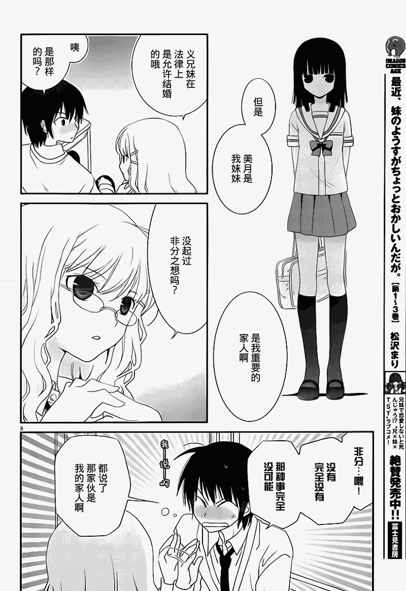 最近、我的妹妹有点怪。 第19话 第7页