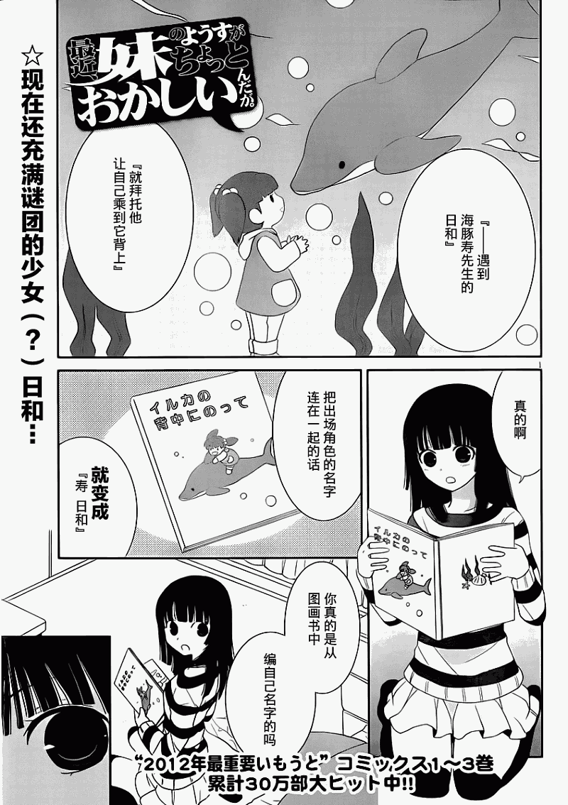 最近、我的妹妹有点怪。 第20话 第0页