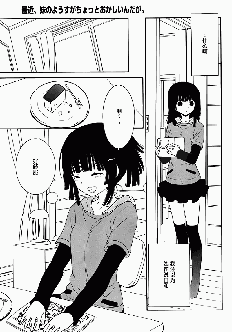 最近、我的妹妹有点怪。 第20话 第12页