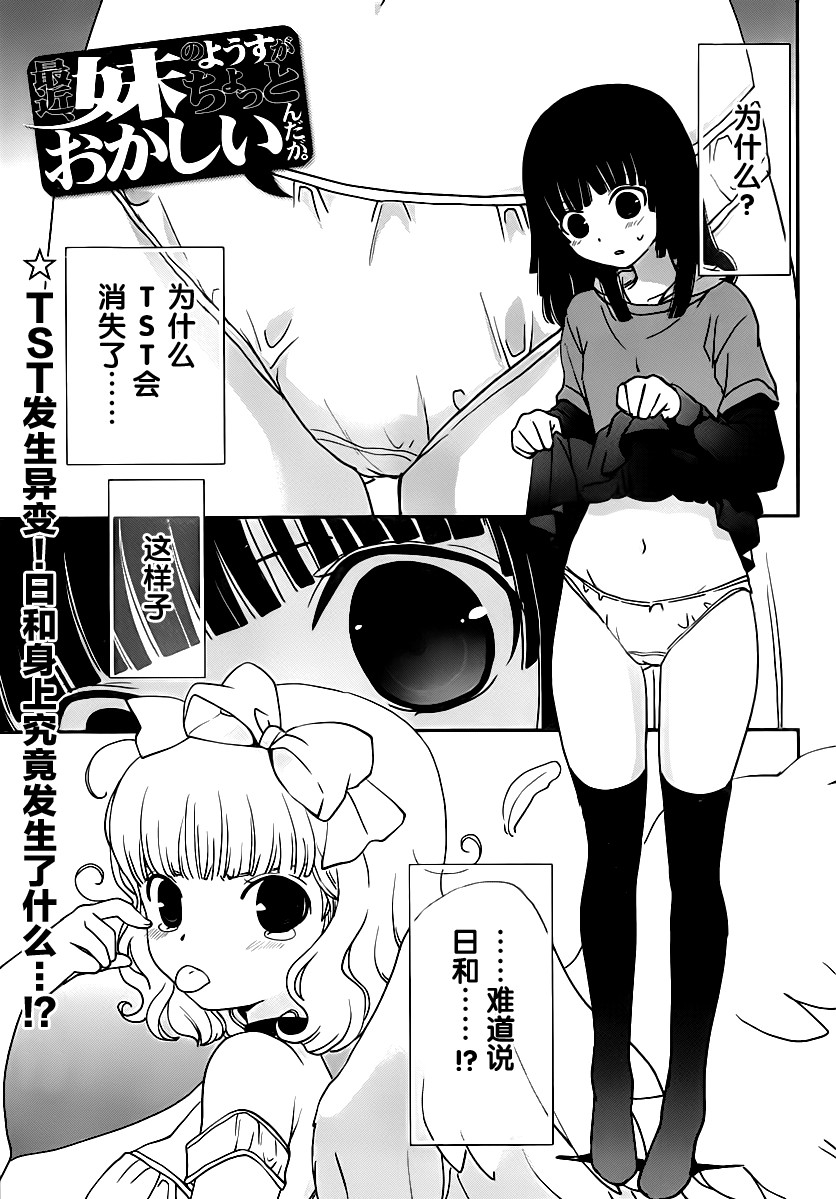 最近、我的妹妹有点怪。 第21话 第0页