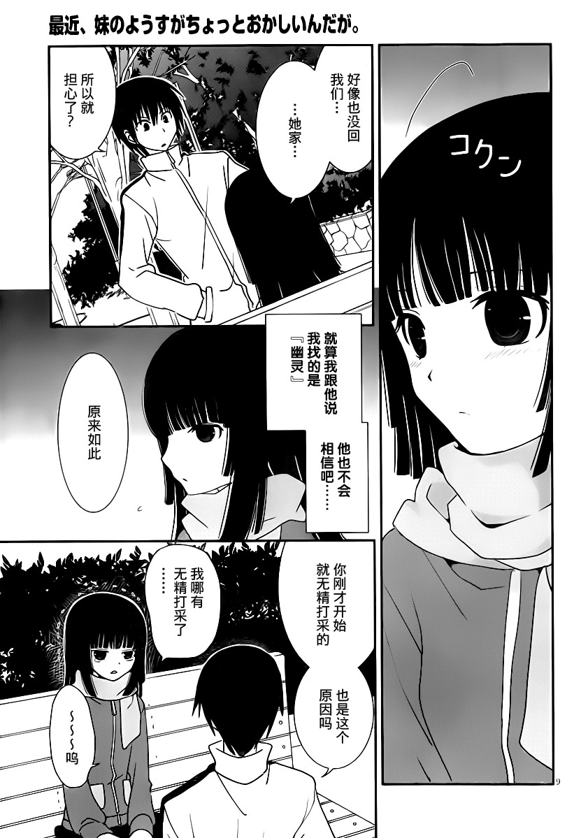 最近、我的妹妹有点怪。 第21话 第8页