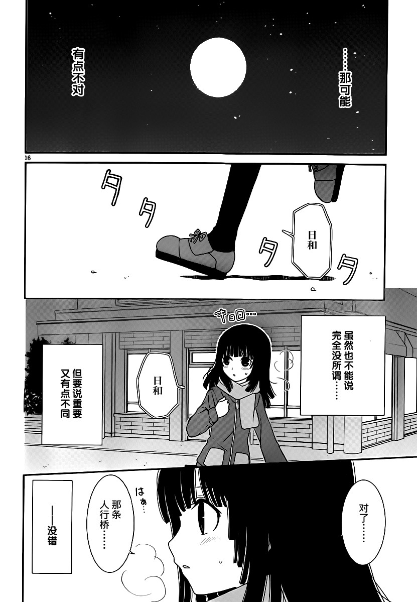 最近、我的妹妹有点怪。 第21话 第15页