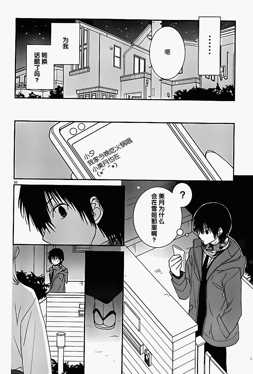 最近、我的妹妹有点怪。 第22话 第17页