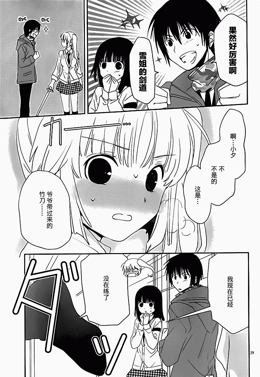 最近、我的妹妹有点怪。 第22话 第28页