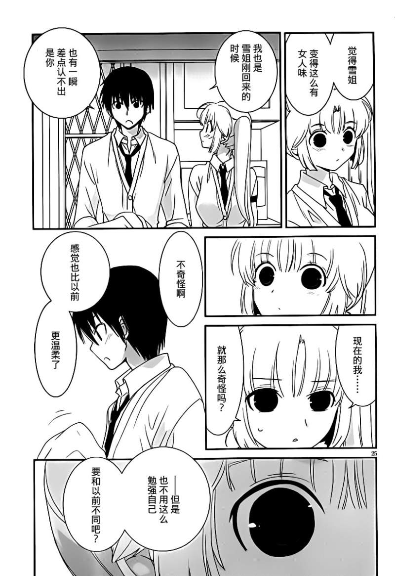 最近、我的妹妹有点怪。 第23话 第24页