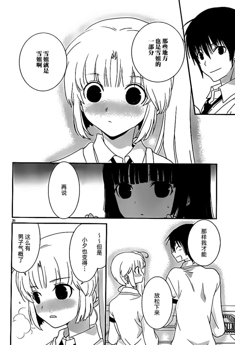 最近、我的妹妹有点怪。 第23话 第25页