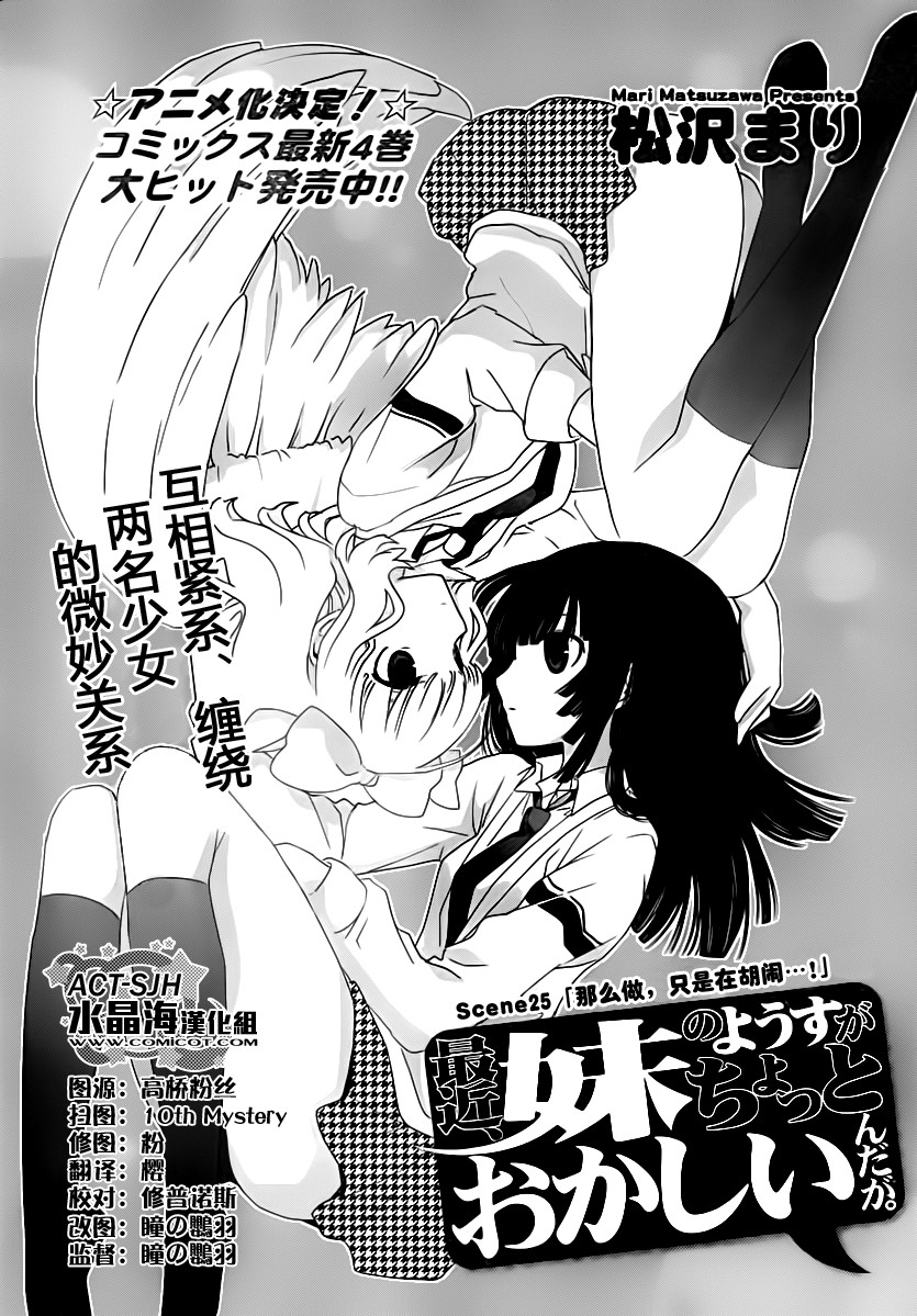 最近、我的妹妹有点怪。 第25话 第2页