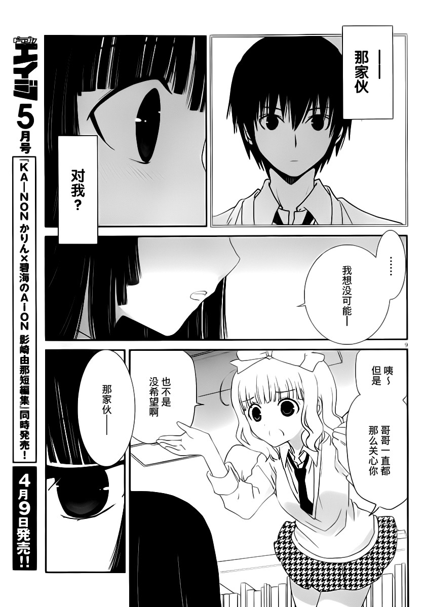 最近、我的妹妹有点怪。 第25话 第8页