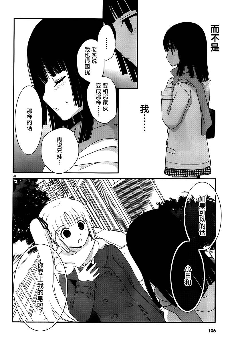 最近、我的妹妹有点怪。 第26话 第26页