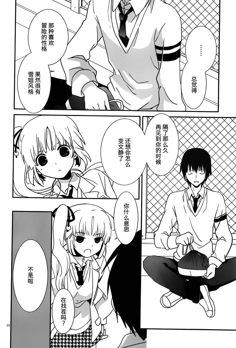 最近、我的妹妹有点怪。 第27话 第11页