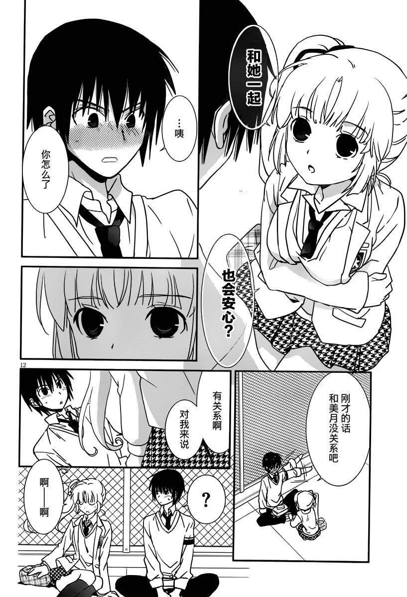 最近、我的妹妹有点怪。 第27话 第13页