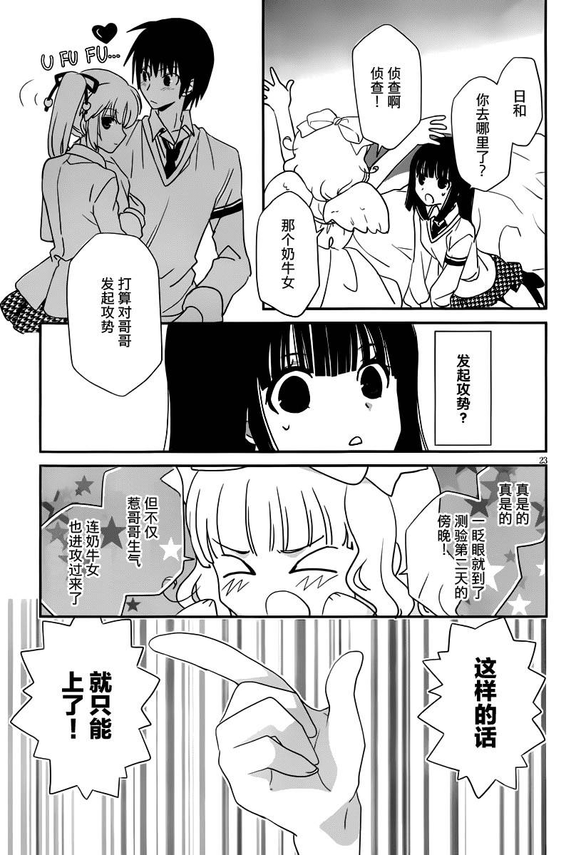 最近、我的妹妹有点怪。 第27话 第24页