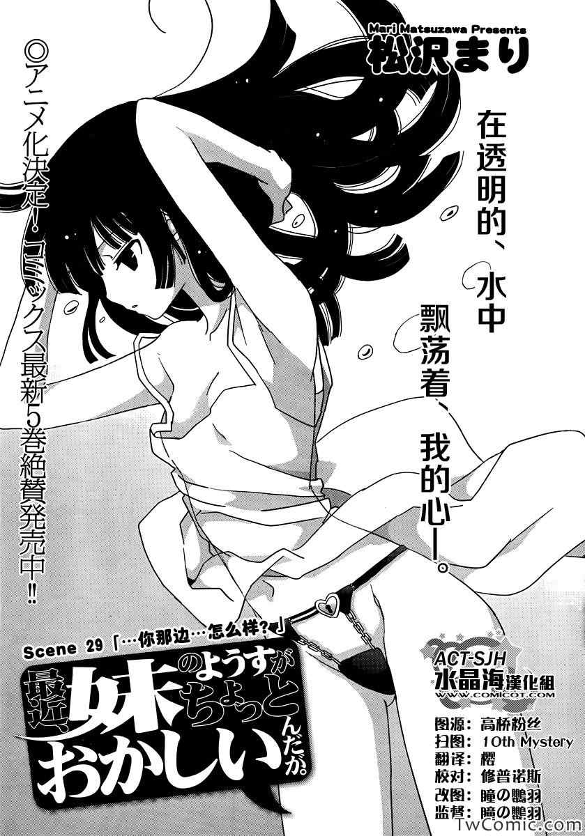 最近、我的妹妹有点怪。 第29话 第2页