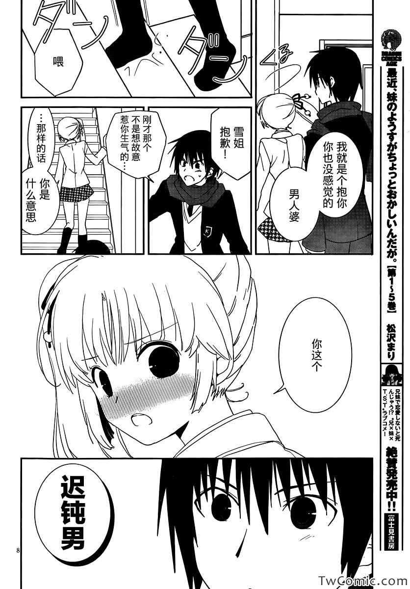 最近、我的妹妹有点怪。 第29话 第9页