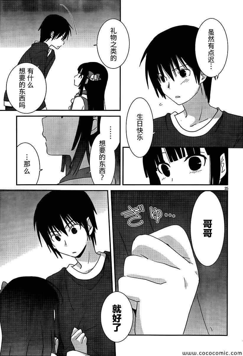 最近、我的妹妹有点怪。 第30话 第25页