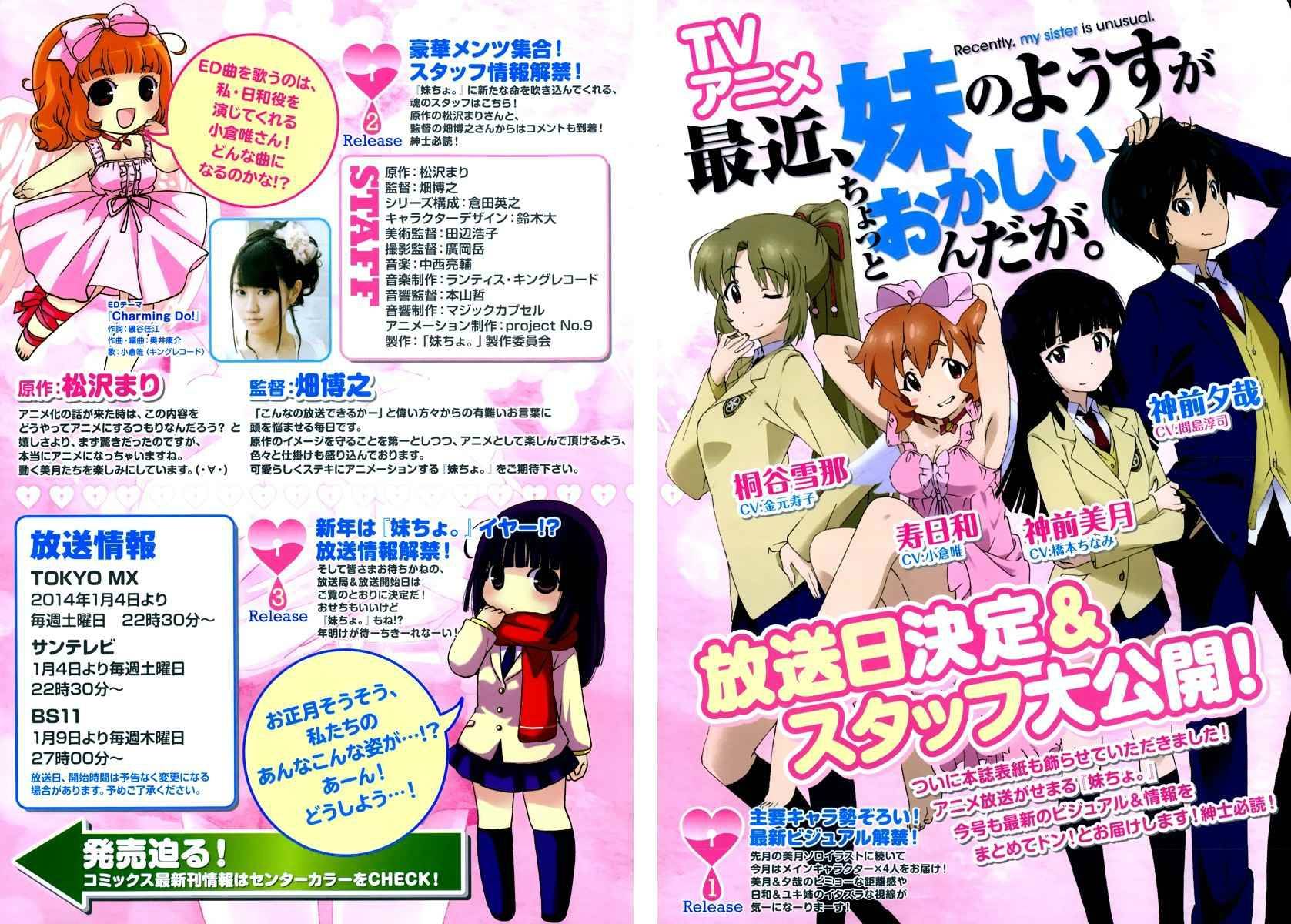 最近、我的妹妹有点怪。 第31话 第0页