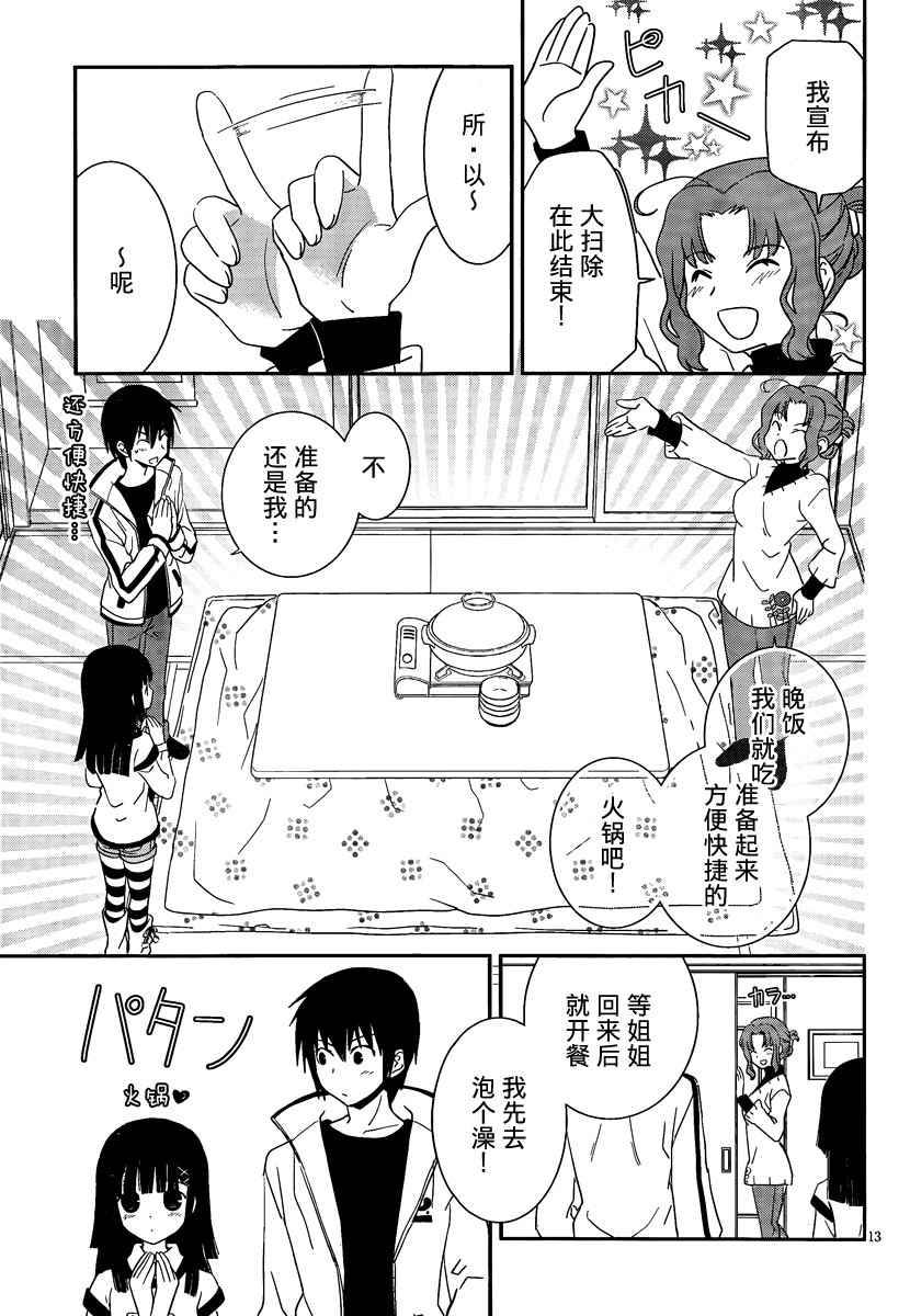 最近、我的妹妹有点怪。 第31话 第15页