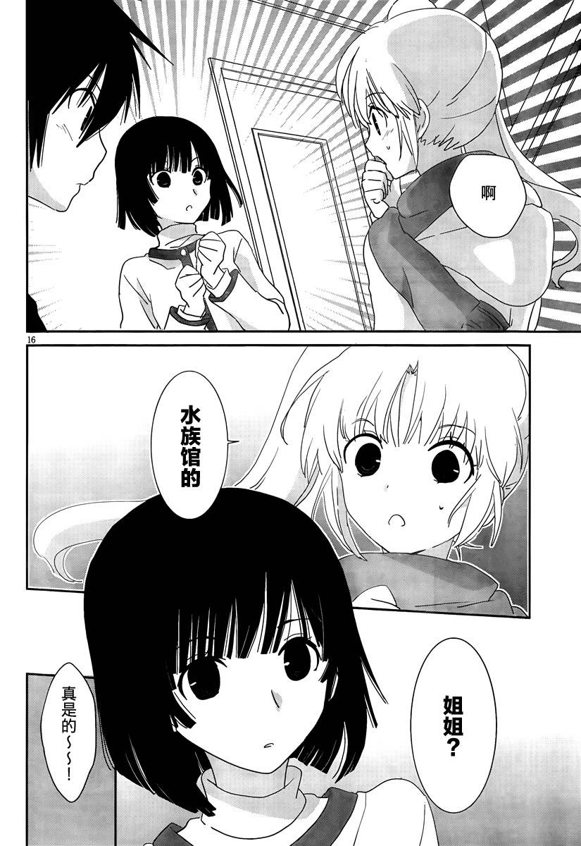 最近、我的妹妹有点怪。 第32话 第18页