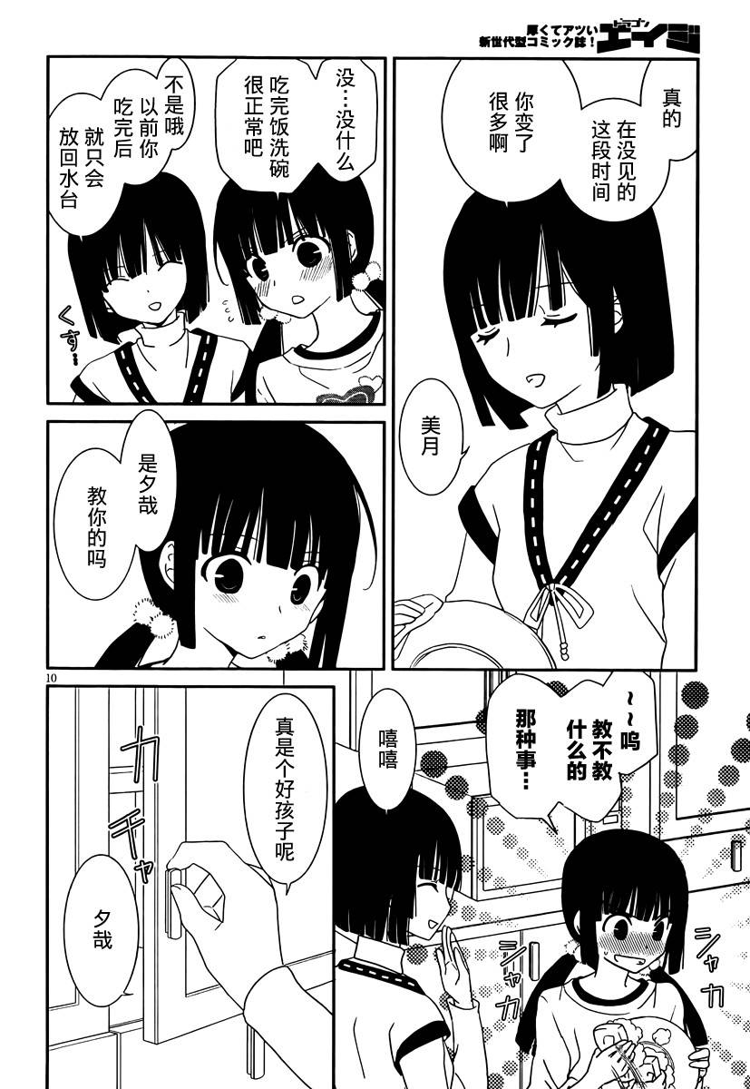 最近、我的妹妹有点怪。 第35话 第9页